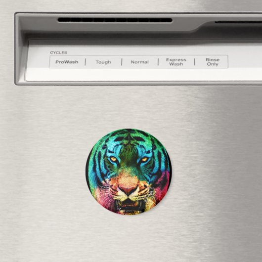 Rainbow Tiger マグネット (インサイチュ (食洗機))