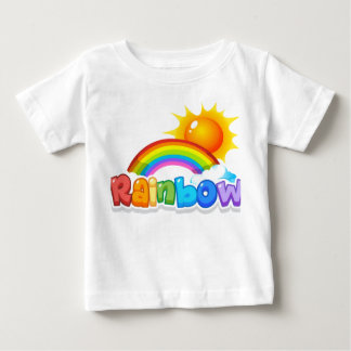 Rainbow Toddler Fine Jersey T-shirt ベビーTシャツ
