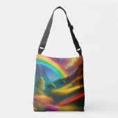 Rainbow Tote Bag クロスボディバッグ (正面)