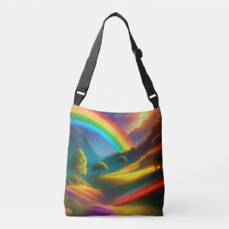 Rainbow Tote Bag クロスボディバッグ