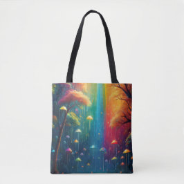 Rainbow Tote Bag Fantasy Design トートバッグ