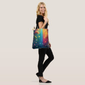 Rainbow Tote Bag Fantasy Design トートバッグ (モデル)