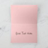 Rainbow Tracksグリーティングカード(Janz) カード (内部)