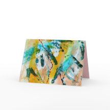 Rainbow Tracksグリーティングカード(Janz)