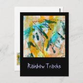 Rainbow Tracksハガキ ポストカード (正面/裏面)