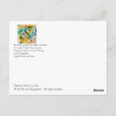 Rainbow Tracksハガキ ポストカード (裏面)