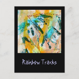 Rainbow Tracksハガキ ポストカード