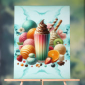 Rainbow Treat アクリルサイン (ニュートラル)
