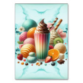 Rainbow Treat テーブルナンバー (裏面)