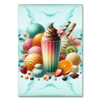 Rainbow Treat テーブルナンバー