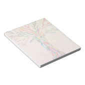 Rainbow Tree ノートパッド (アングル)