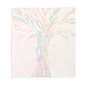 Rainbow Tree  ノートパッド (正面)