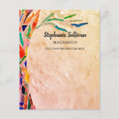 Rainbow Tree Reiki Master  チラシ (正面)