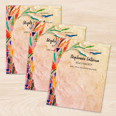 Rainbow Tree Reiki Master  チラシ