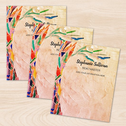 Rainbow Tree Reiki Master  チラシ