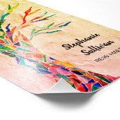 Rainbow Tree Reiki Master フォトプリント (角)