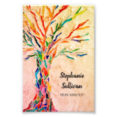 Rainbow Tree Reiki Master フォトプリント (正面)