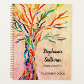 Rainbow Tree Reiki Master プランナー手帳 (正面)