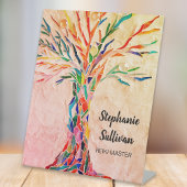 Rainbow Tree Reiki Master 台座サイン