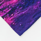  Rainbow Tree: Roots of Infinite Hope Art フリースブランケット (角)