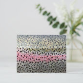 Rainbow Trout by PatternWear© ポストカード (スタンド正面)