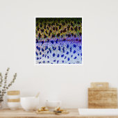 Rainbow Trout FFF Poster ポスター (キッチン)