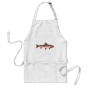 Rainbow Trout Fish スタンダードエプロン