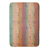 Rainbow Trout Fish Skin Fun Speckled Pattern  バスマット (正面縦)