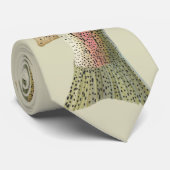 Rainbow Trout Fishing ネクタイ (ロール)