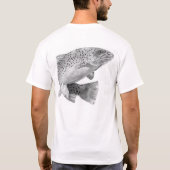 RAINBOW-TROUT Tシャツ (裏面)