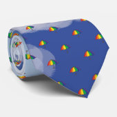 Rainbow Umbrella Neck Tie ネクタイ (ロール)