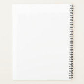 Rainbow unicorn cute fun planner book プランナー手帳 (裏面)