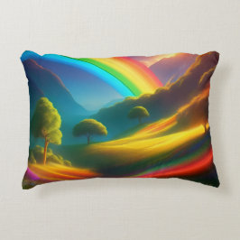 Rainbow Valley Cushion アクセントクッション