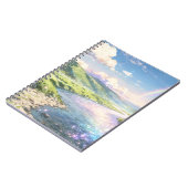Rainbow Valley Spiral Notebook ノートブック (左側)