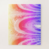 Rainbow water art ジグソーパズル (縦)