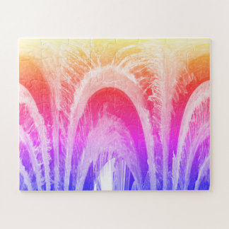Rainbow water art ジグソーパズル