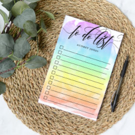 Rainbow Water Color Washチェックボックスをオンにして一覧を表示 ポストイット