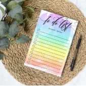 Rainbow Water Color Washチェックボックスをオンにして一覧を表示 ポストイット