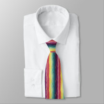 Rainbow Wavy Stripe Pride
