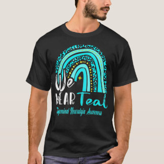 Rainbow We Wear Trigeminal Neuralgia Awareness  Tシャツ