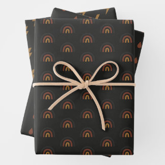 Rainbow Weather Wrapping Paper  ラッピングペーパーシート
