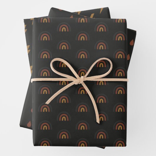 Rainbow Weather Wrapping Paper  ラッピングペーパーシート (インサイチュ)