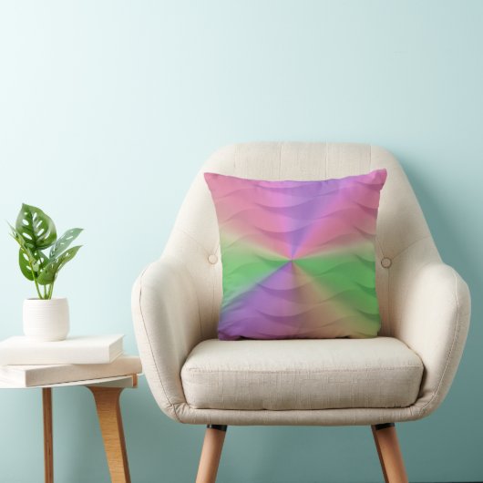 Rainbow Weave Spectrum クッション (椅子)