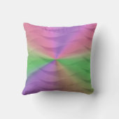 Rainbow Weave Spectrum クッション (裏面)