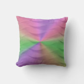 Rainbow Weave Spectrum クッション (正面)