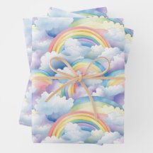 Rainbow Wrapping Paper