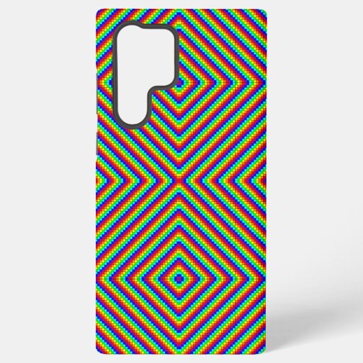 Rainbow X - Samsung カーゼ Galaxyケース (裏面)