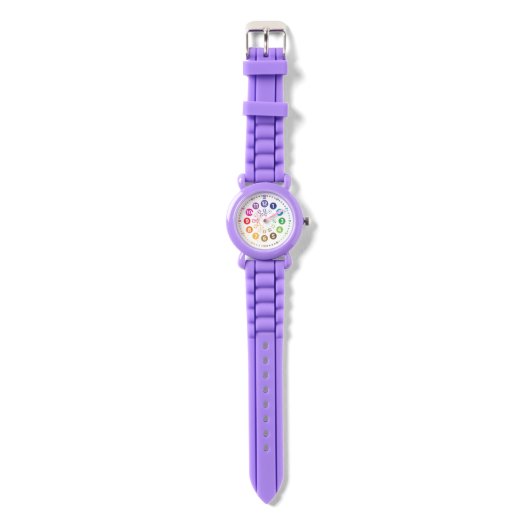 rainbowatch Lernuhr Schulkinder mit Würfel-Design 腕時計 (ストラップ)