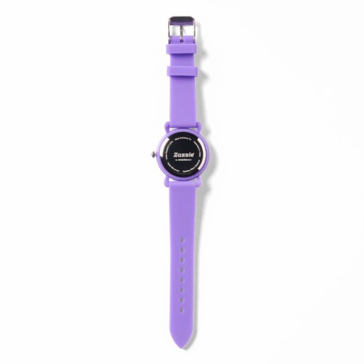 rainbowatch Lernuhr Schulkinder mit Würfel-Design 腕時計 (裏面)