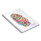 Rainbowbunnyのノート ノートブック (右側)